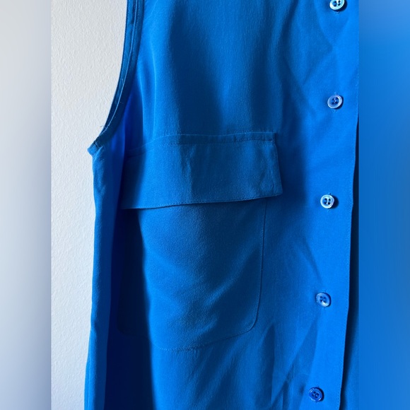 EQUIPMENT Silk Button-Down - Picture 5 of 7